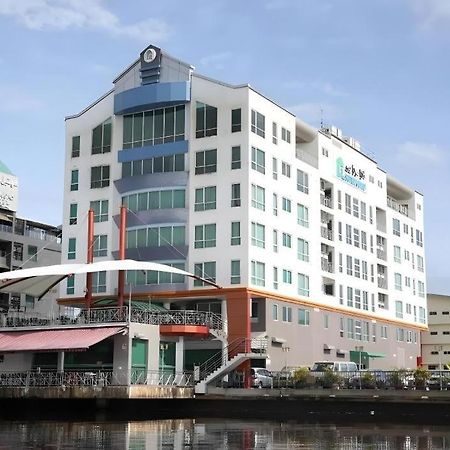 Kuala Belait Plaza Sutera Biru Hotel מראה חיצוני תמונה